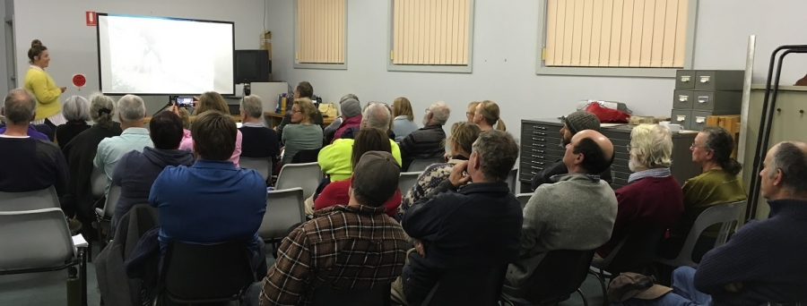 Katharine Brown shares her knowledge and passion for soils, August 2019