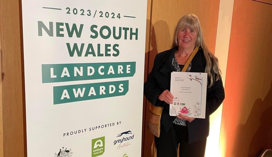 GDL Volunteer Finalist at NSW Landcare Awards