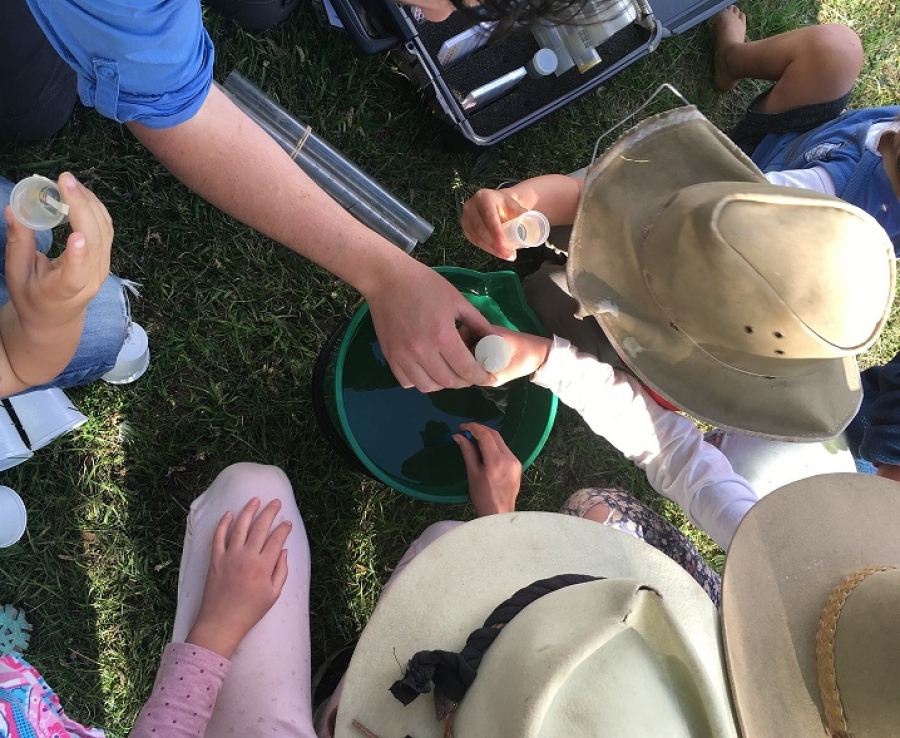 &#039;Healthy Waterways&#039; School Holiday Activity
