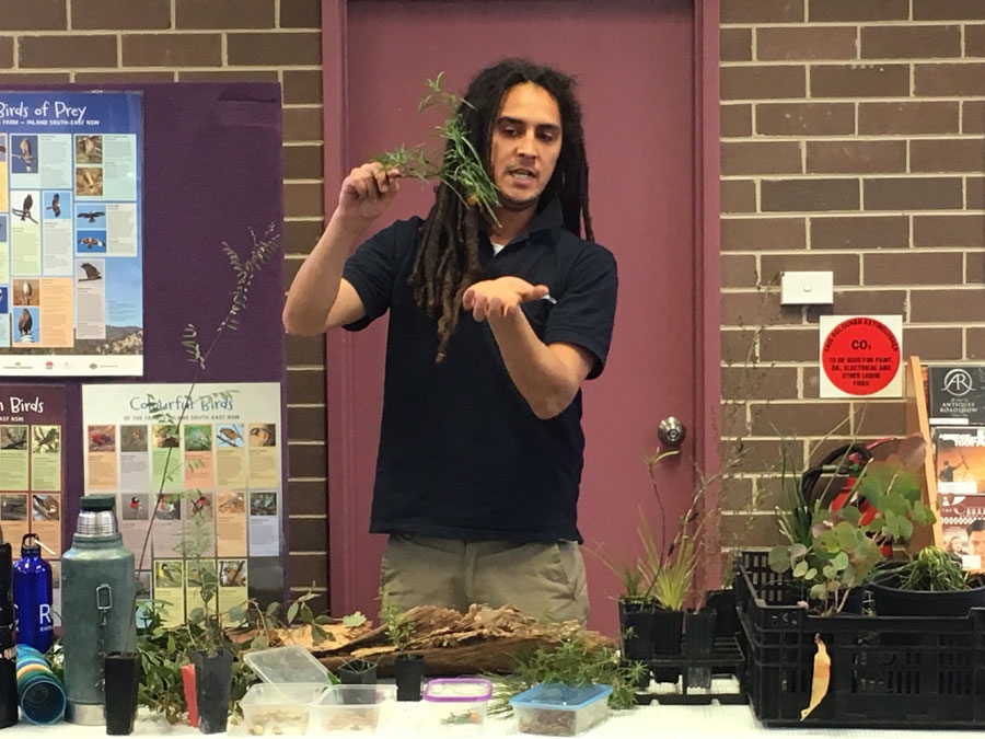 Ngunnawal Bush Tucker School Holiday Activity